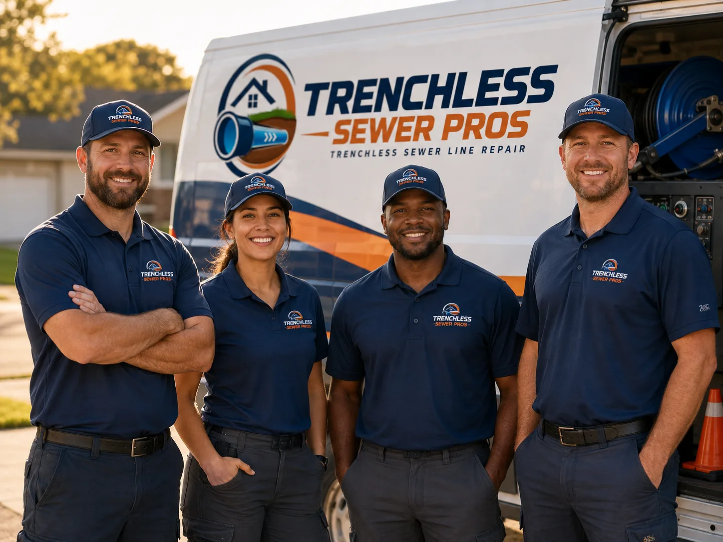 Trenchless Sewer Repair company in Pease, MN